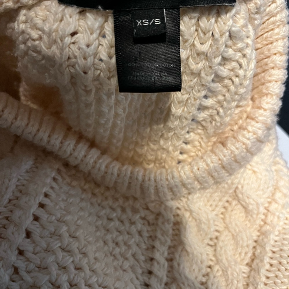 Marc By Marc Jacobs Cotton Cable Knit Size XS/S Sweater - Picture 2 of 5